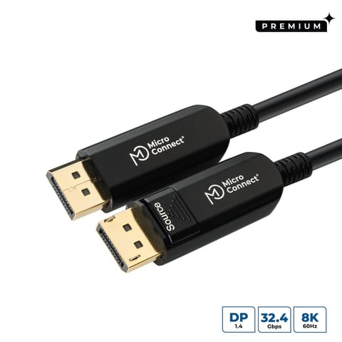 ⁨MicroConnect DisplayPort 1.4, 8K@60Hz,⁩ w sklepie Wasserman.eu