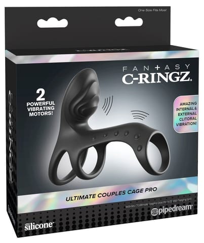 ⁨FCR Couples Cage Pro Black⁩ w sklepie Wasserman.eu