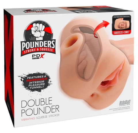 PDXP Double Pounder Vibrating w sklepie Wasserman.eu