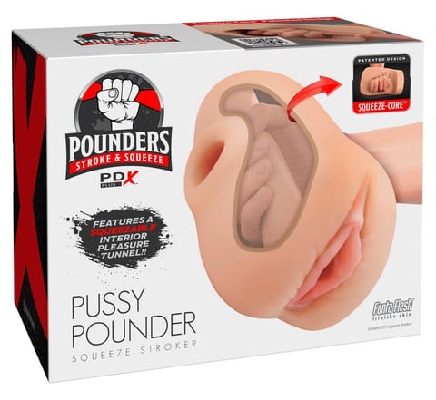 PDXP Pussy Pounder Sqeeze Stro w sklepie Wasserman.eu