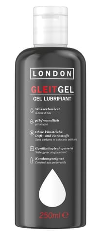 ⁨London Lubricant 250 ml⁩ w sklepie Wasserman.eu