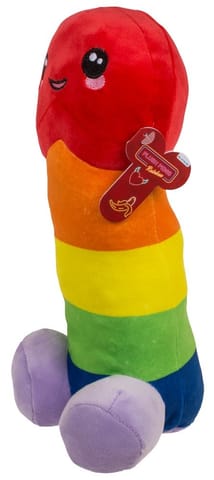 ⁨Plush Penis Rainbow 30 cm⁩ w sklepie Wasserman.eu