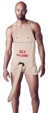 ⁨Apron with a plush penis⁩ w sklepie Wasserman.eu