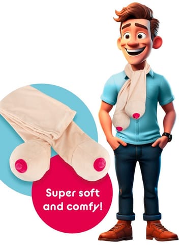 ⁨Scarf with two boobs⁩ w sklepie Wasserman.eu