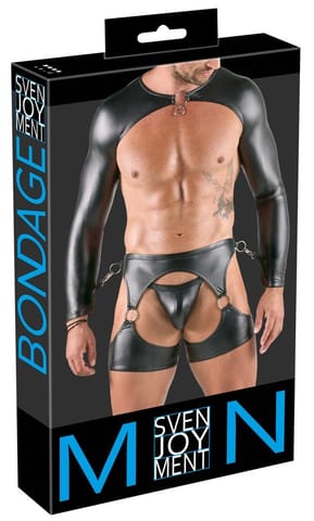 Men's Bondage Set 3 pcs. XL w sklepie Wasserman.eu