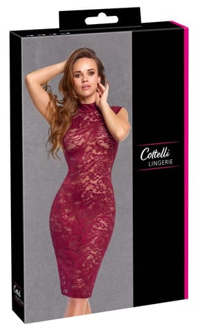Lace Dress red L w sklepie Wasserman.eu