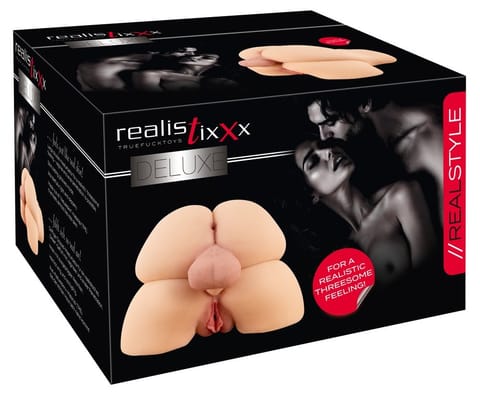 Realistixxx Deluxe Double Tors w sklepie Wasserman.eu