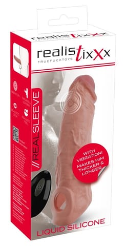 ⁨Realistixxx Vibrating Penis Sl⁩ w sklepie Wasserman.eu