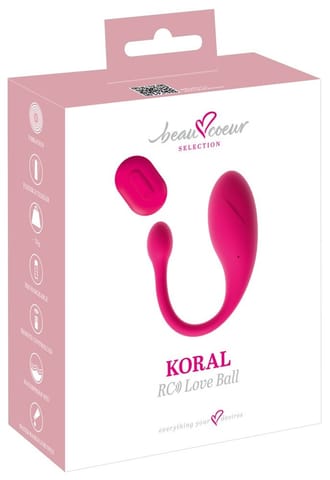 beau coeur Koral RC Love Ball w sklepie Wasserman.eu