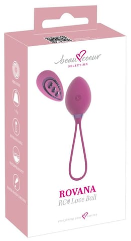 beau coeur Rovana RC Love Ball w sklepie Wasserman.eu