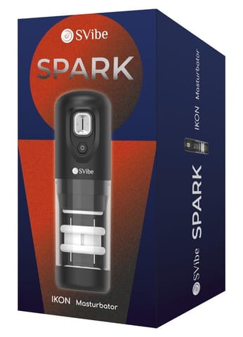SVibe Ikon SPARK Masturbator w sklepie Wasserman.eu