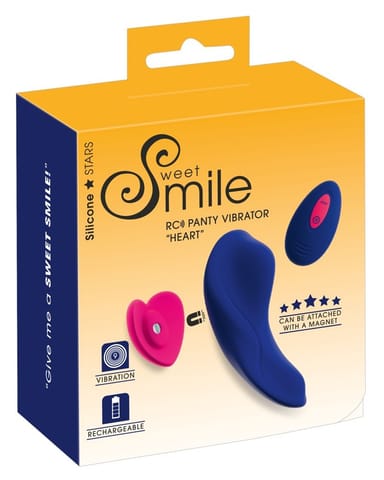 ⁨Smile RC Panty Vibrator Heart⁩ w sklepie Wasserman.eu