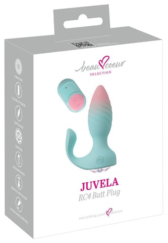 ⁨beau coeur Juvela RC Butt Plug⁩ w sklepie Wasserman.eu