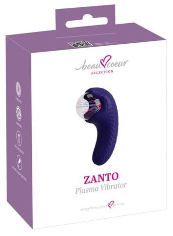⁨beau coeur Zanto Plasma Vibrat⁩ w sklepie Wasserman.eu