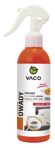 ⁨VACO Płyn na owady biegające 250ml&⁩ w sklepie Wasserman.eu
