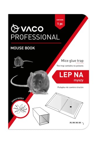 ⁨Vaco Professional Mouse Book sticky on mouse 1pc.⁩ at Wasserman.eu