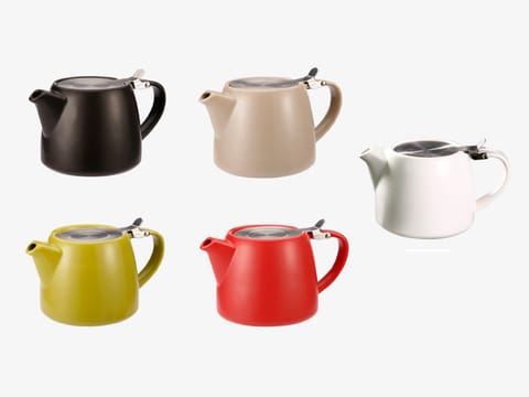 ⁨Czajnik ceramiczny z zaparzaczem⁩ w sklepie Wasserman.eu