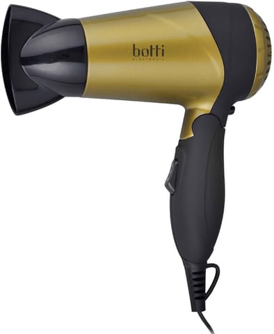 ⁨Suszarka do włosów BOTTI BY-516 (1600W /Czarny )⁩ w sklepie Wasserman.eu