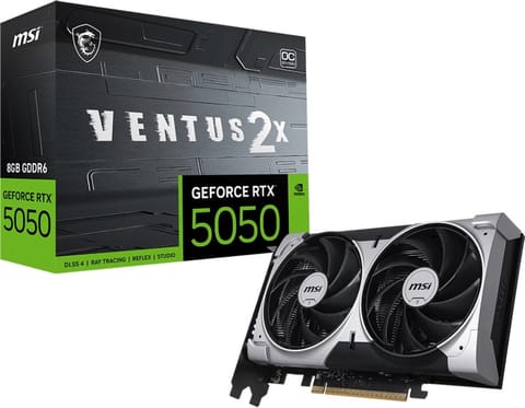 RTX 5050 8G VENTUS 2X OC w sklepie Wasserman.eu