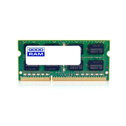 ⁨Pamięć GOODRAM (SODIMM/DDR3/4 GB/1600MHz/1.35V/SINGLE)⁩ w sklepie Wasserman.eu