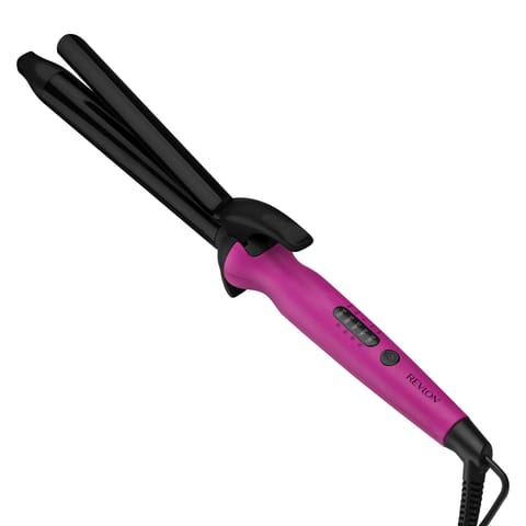 ⁨REVLON EASY HEAT CURLER RVIR1196E Lokówka, 5 stopni regulacji temperatury, różowa⁩ w sklepie Wasserman.eu