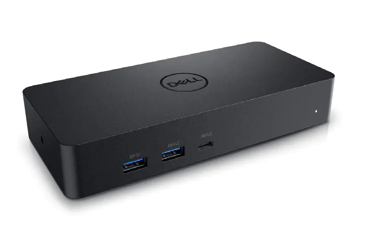 DELL D6000S Wired USB 3.2 Gen 1 (3.1 Gen 1) Type-A Black at Wasserman.eu