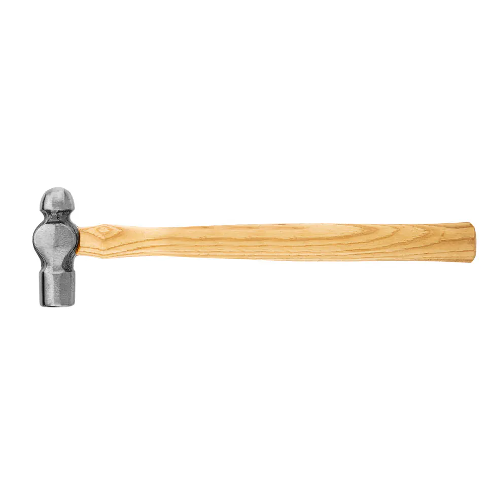 ⁨Młotek blacharski, rękojeść orzech, 225g⁩ w sklepie Wasserman.eu