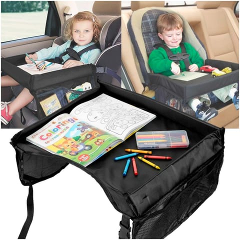 ⁨Waterproof car seat table black⁩ at Wasserman.eu