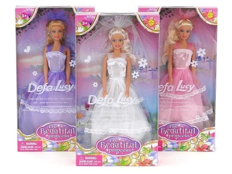 ⁨Lalki w sukni ślubnej 29cm MIX⁩ w sklepie Wasserman.eu