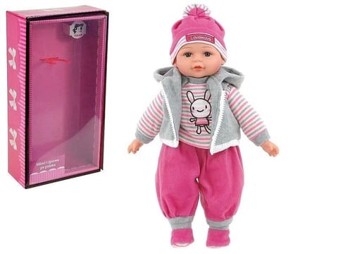 ⁨Lalka bobas 35cm⁩ w sklepie Wasserman.eu