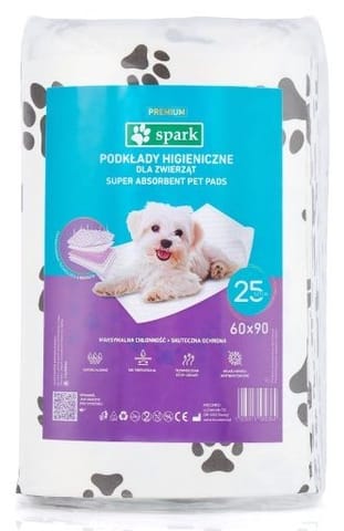 ⁨Spark Podkłady treningowe 90x60 25szt/op⁩ w sklepie Wasserman.eu