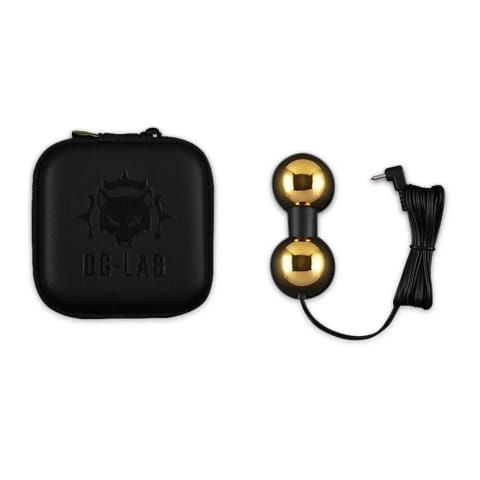 ⁨Kule stymulujące Bi-Polar Double-Ball Electrode Dungeon Lab⁩ w sklepie Wasserman.eu
