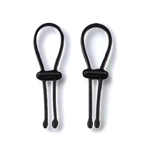 ⁨Zestaw pierścieni Conductive Rubber Rings Pro 2X Dungeon Lab⁩ w sklepie Wasserman.eu