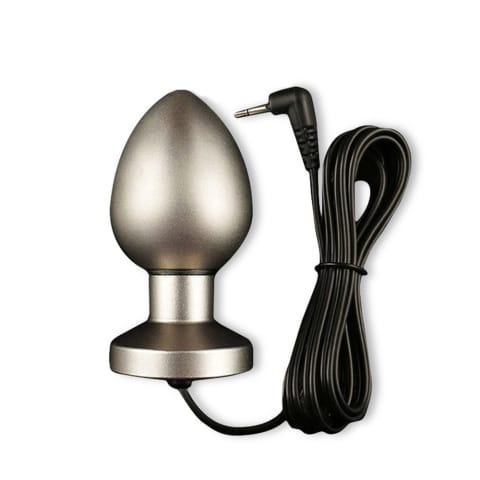 ⁨Korek analny Bi-Polar Electro Plug Metal Dungeon Lab⁩ w sklepie Wasserman.eu