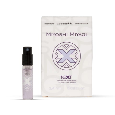 ⁨Feromony damskie Next ""X"" 2,4 ml Femme Miyoshi Miyagi⁩ w sklepie Wasserman.eu
