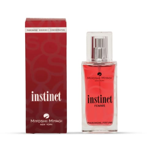 ⁨Feromony damskie INSTINCT feromon parfumes Femme 50ml Miyoshi Miyagi⁩ w sklepie Wasserman.eu