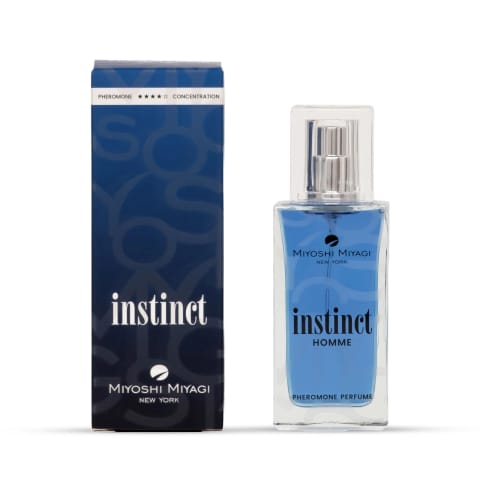 ⁨Feromony męskie INSTINCT feromon parfumes Homme 50ml Miyoshi Miyagi⁩ w sklepie Wasserman.eu