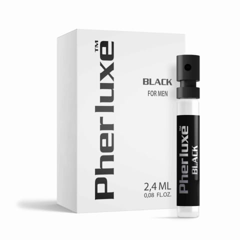 ⁨Feromony męskie Black for men 2,4 ml Pherluxe B-Series⁩ w sklepie Wasserman.eu