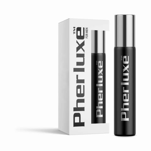 ⁨Feromony męskie Black for men 33 ml Pherluxe B-Series⁩ w sklepie Wasserman.eu