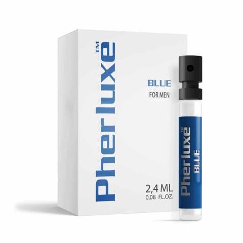 ⁨Feromony męskie Blue for men 2,4 ml Pherluxe B-Series⁩ w sklepie Wasserman.eu