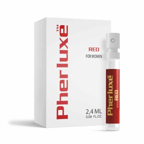 ⁨Feromony damskie Red for women 2,4 ml Pherluxe B-Series⁩ w sklepie Wasserman.eu