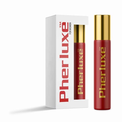 ⁨Feromony damskie Red for women 33 ml Pherluxe B-Series⁩ w sklepie Wasserman.eu