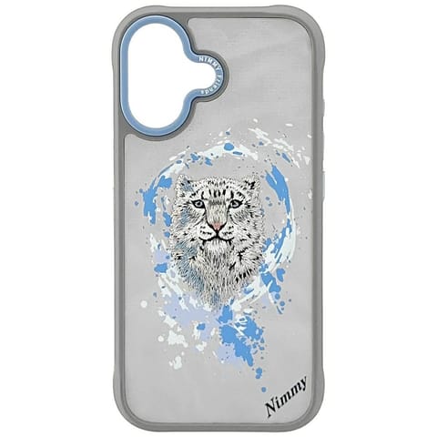 ⁨Etui Nimmy Pantera MagSafe do iPhone 17  jasnoszary⁩ w sklepie Wasserman.eu