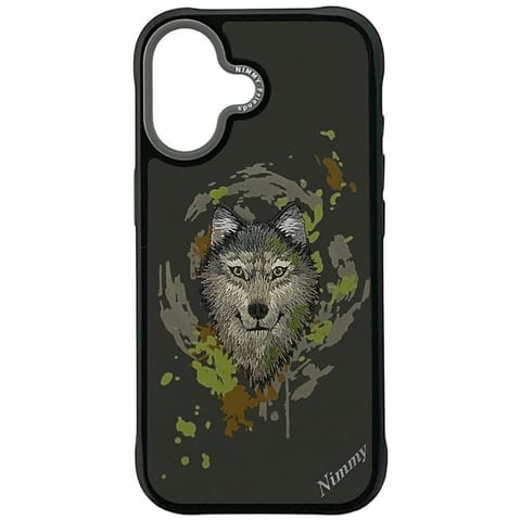 ⁨Etui Nimmy Wilk MagSafe do iPhone 17     ciemnoszary⁩ w sklepie Wasserman.eu