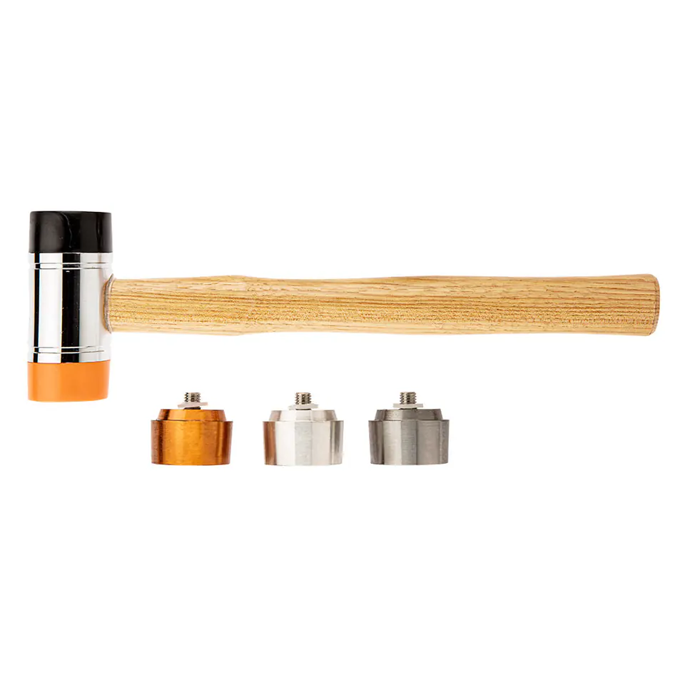 ⁨Młotek z wymiennymi końcówkami 660g/45mm⁩ w sklepie Wasserman.eu
