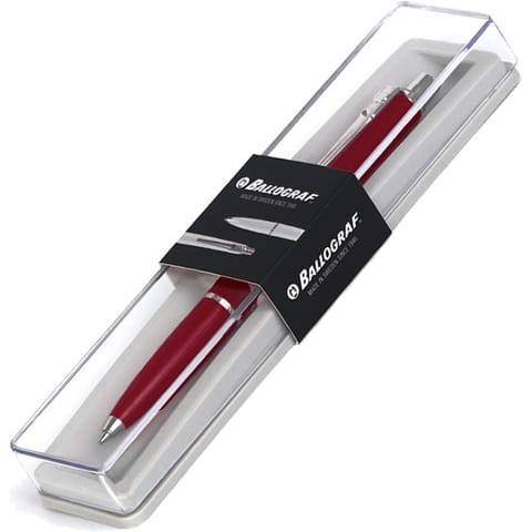 ⁨Długopis automatyczny BALLOGRAF EPOCA P bordowy BA-103 16 1 TOMA⁩ w sklepie Wasserman.eu