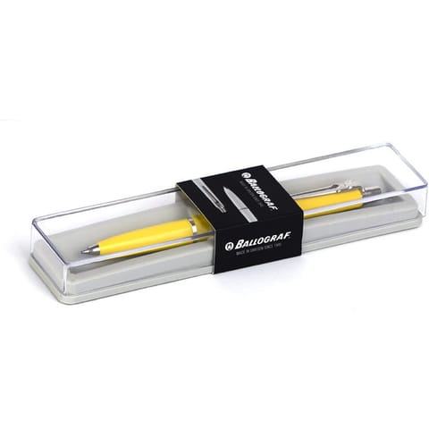 ⁨Długopis automatyczny BALLOGRAF EPOCA P żółty BA-103 29 1 TOMA⁩ w sklepie Wasserman.eu