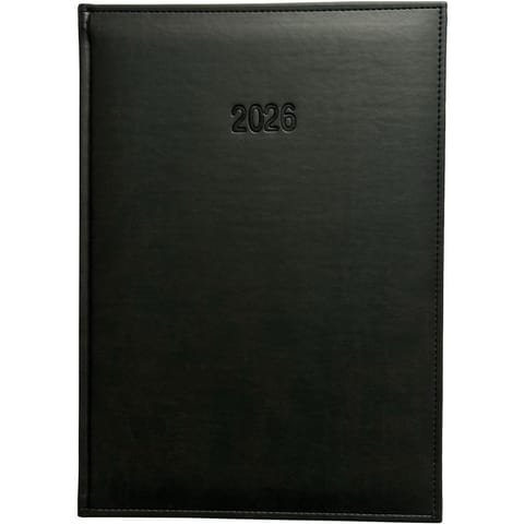 ⁨Kalendarz książkowy A5 VITO 70g chamois d/b 00134 KRESKA⁩ w sklepie Wasserman.eu