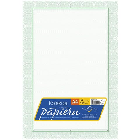 Dyplom certyfikat 170g (25 arkuszy) DZ253-1 MICHALCZYK I PROKOP w sklepie Wasserman.eu