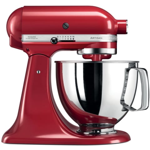 KitchenAid Artisan 5ksm125 food processor 300 W 4.8 L Red at Wasserman.eu